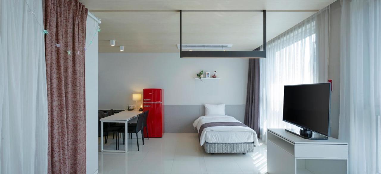 Grand City Hotel Changwon Eksteriør billede