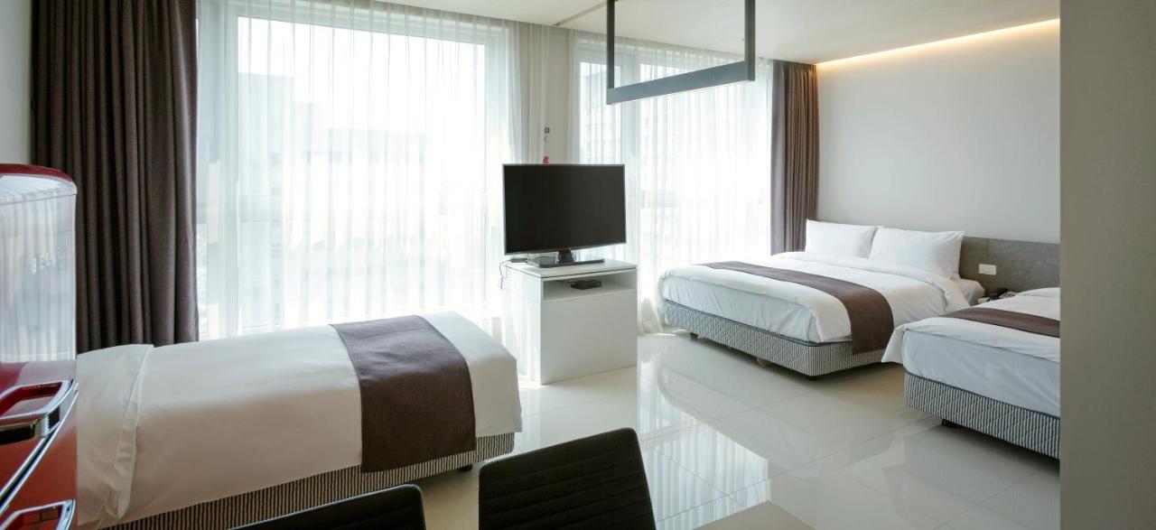 Grand City Hotel Changwon Eksteriør billede