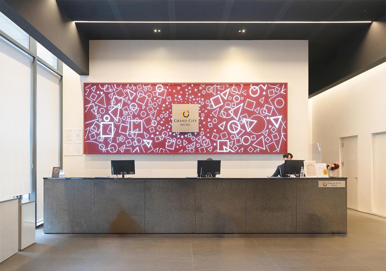 Grand City Hotel Changwon Eksteriør billede
