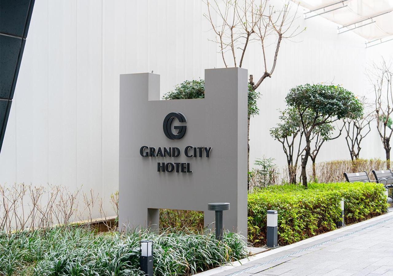 Grand City Hotel Changwon Eksteriør billede
