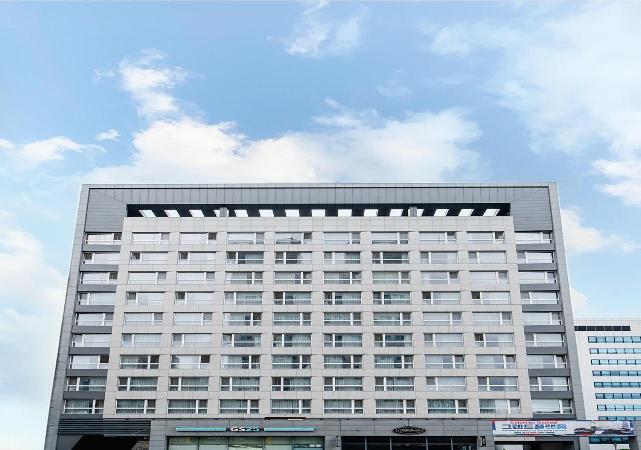 Grand City Hotel Changwon Eksteriør billede