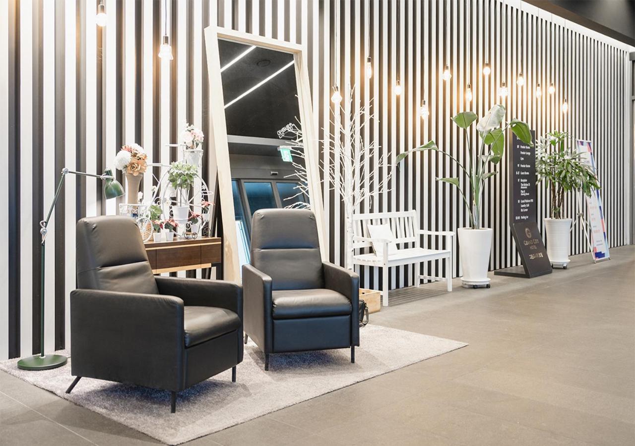 Grand City Hotel Changwon Eksteriør billede