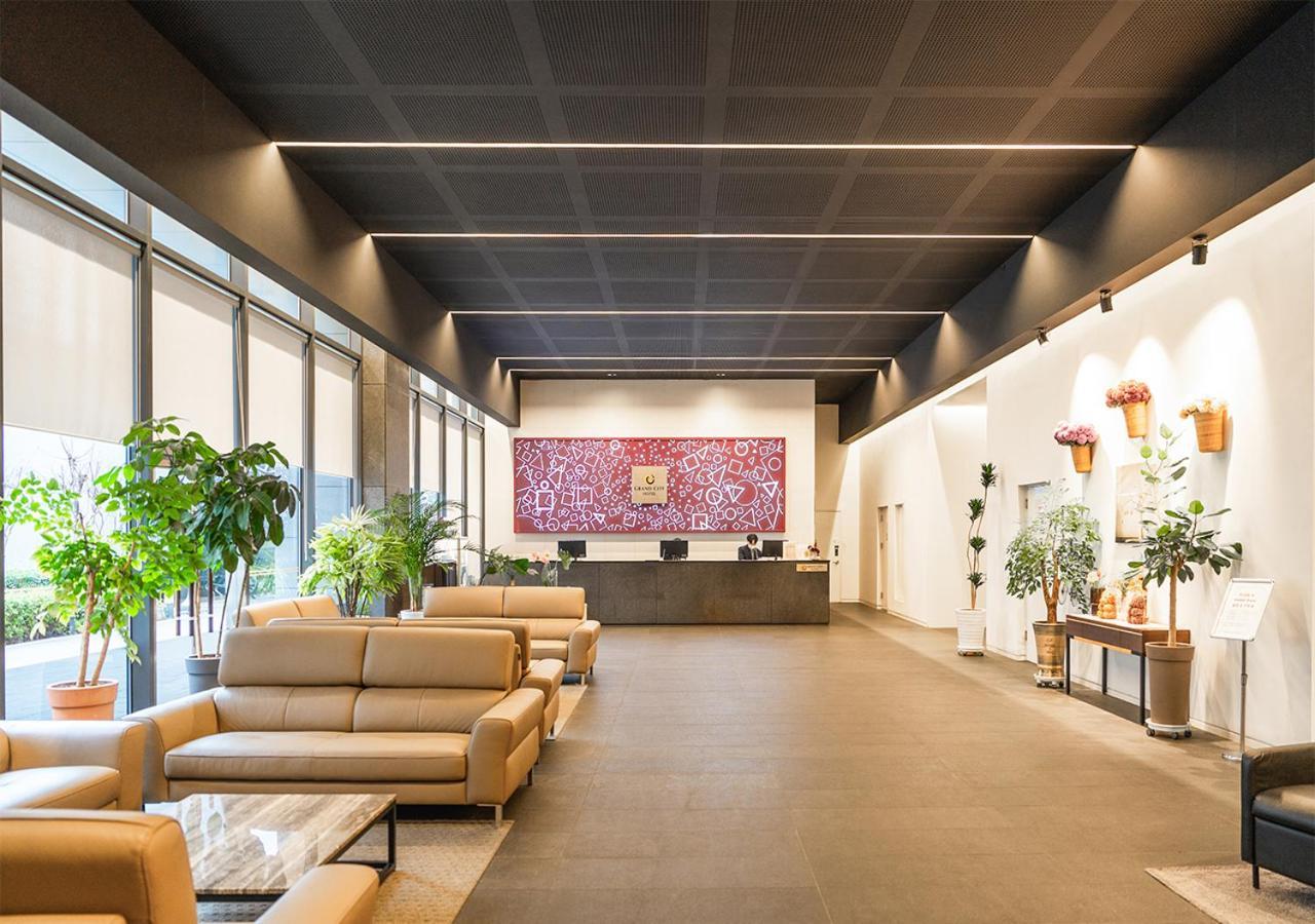 Grand City Hotel Changwon Eksteriør billede