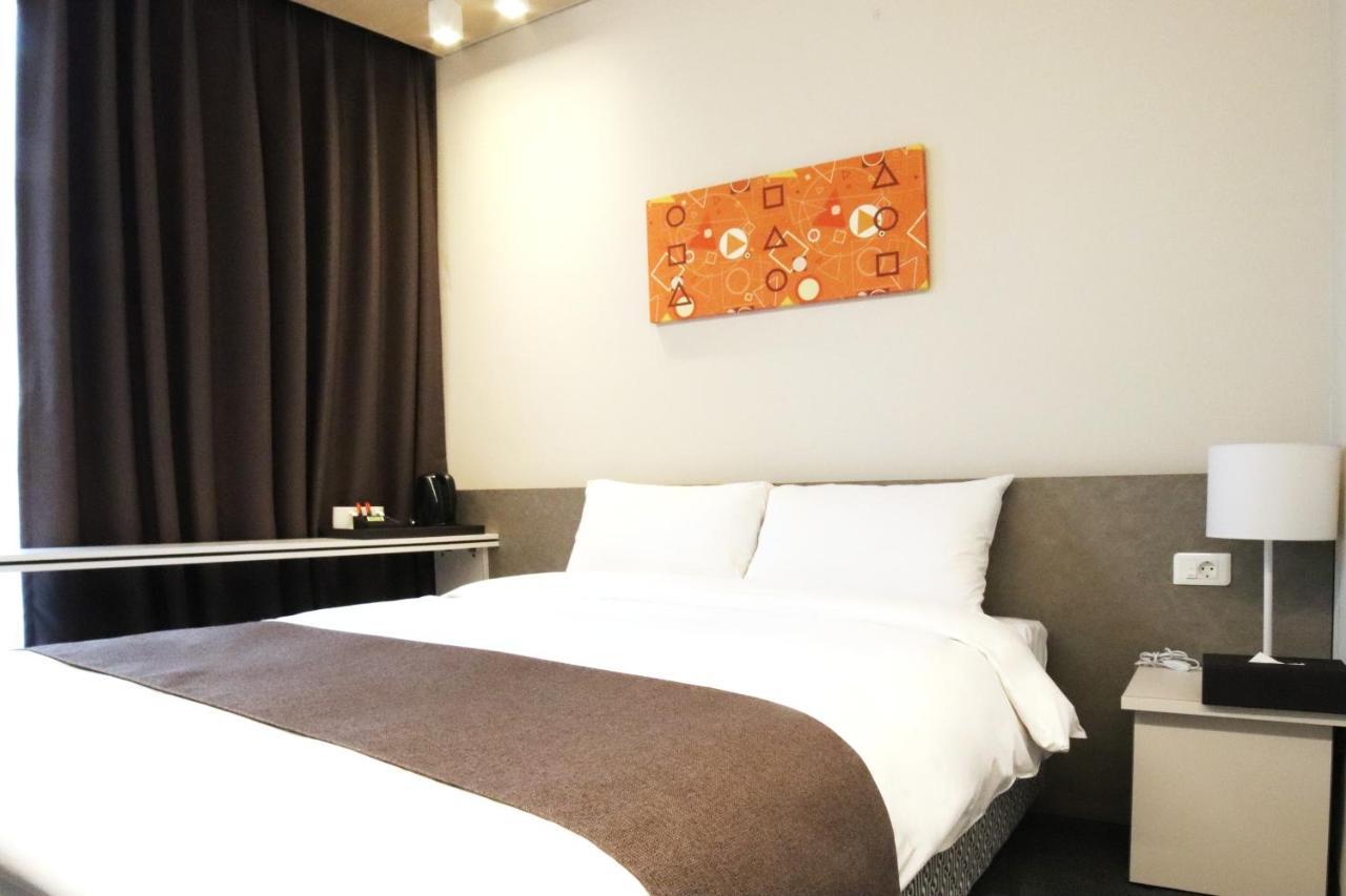 Grand City Hotel Changwon Eksteriør billede