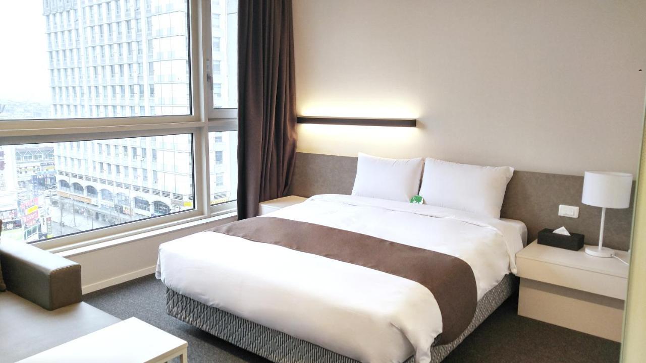 Grand City Hotel Changwon Eksteriør billede