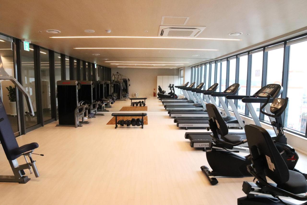Grand City Hotel Changwon Eksteriør billede