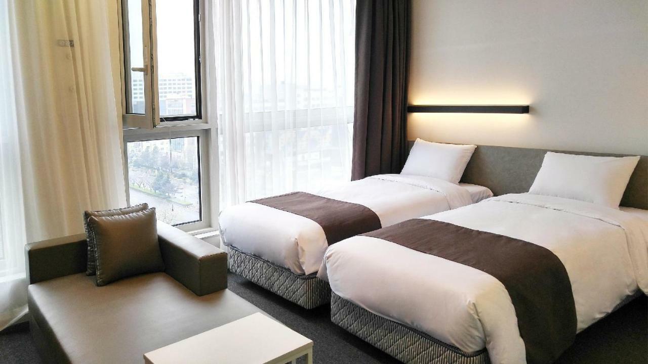 Grand City Hotel Changwon Eksteriør billede
