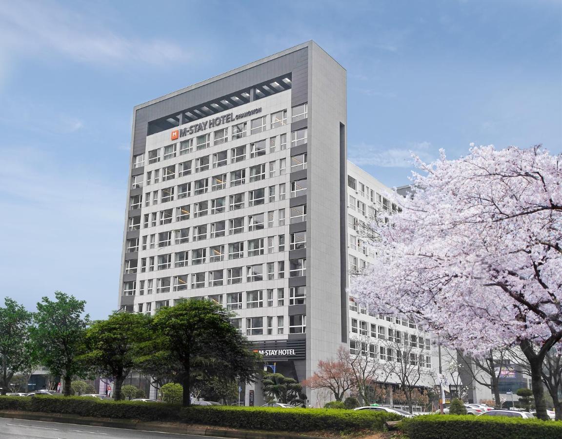 Grand City Hotel Changwon Eksteriør billede